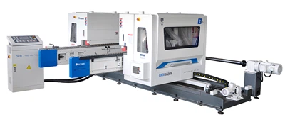 จะสำรองโปรแกรมใน CNC Tenoner ได้อย่างไร?